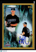 1998 Topps #499 Brad Penny / Nick Bierbrodt Inaugural Devil Rays Auto