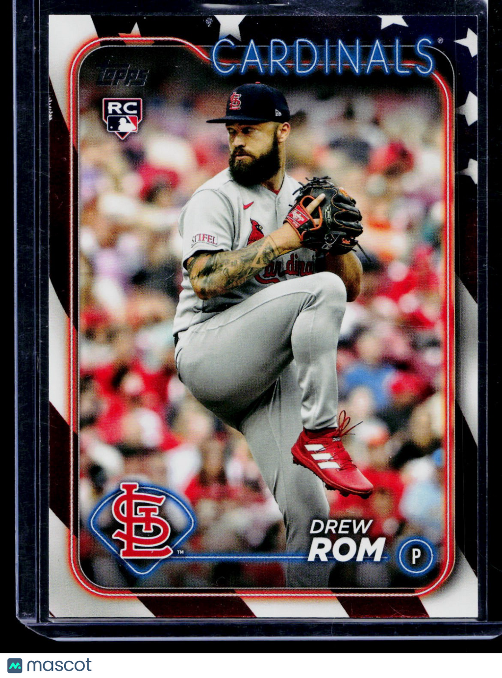 2024 Topps #476 Drew Rom /76