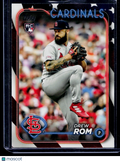 2024 Topps #476 Drew Rom /76