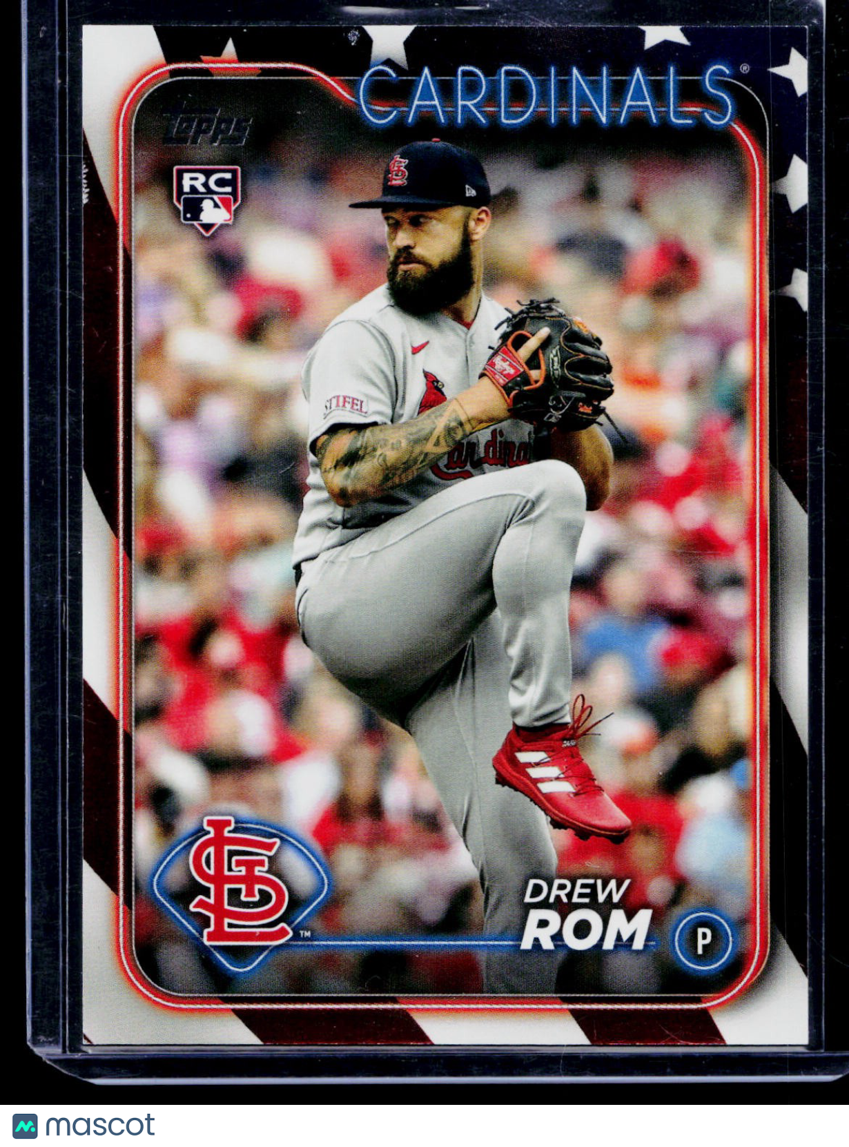 2024 Topps #476 Drew Rom /76