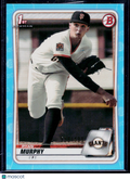 2020 Bowman Draft #BD-166 Ryan Murphy Chrome Sky Blue