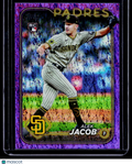 2024 Topps Update #US66 Alek Jacob Purple Holofoil #/799