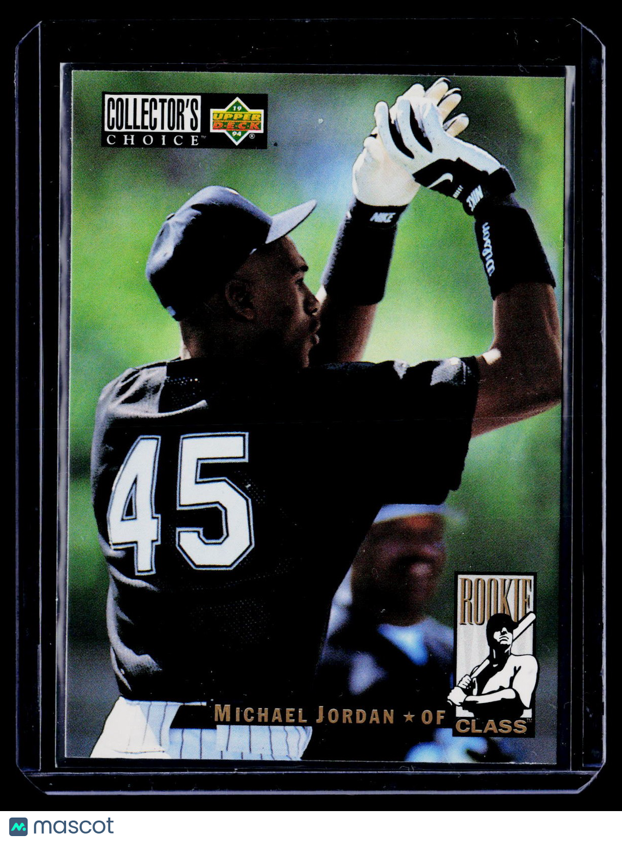 1994 Collector's Choice #661 Michael Jordan