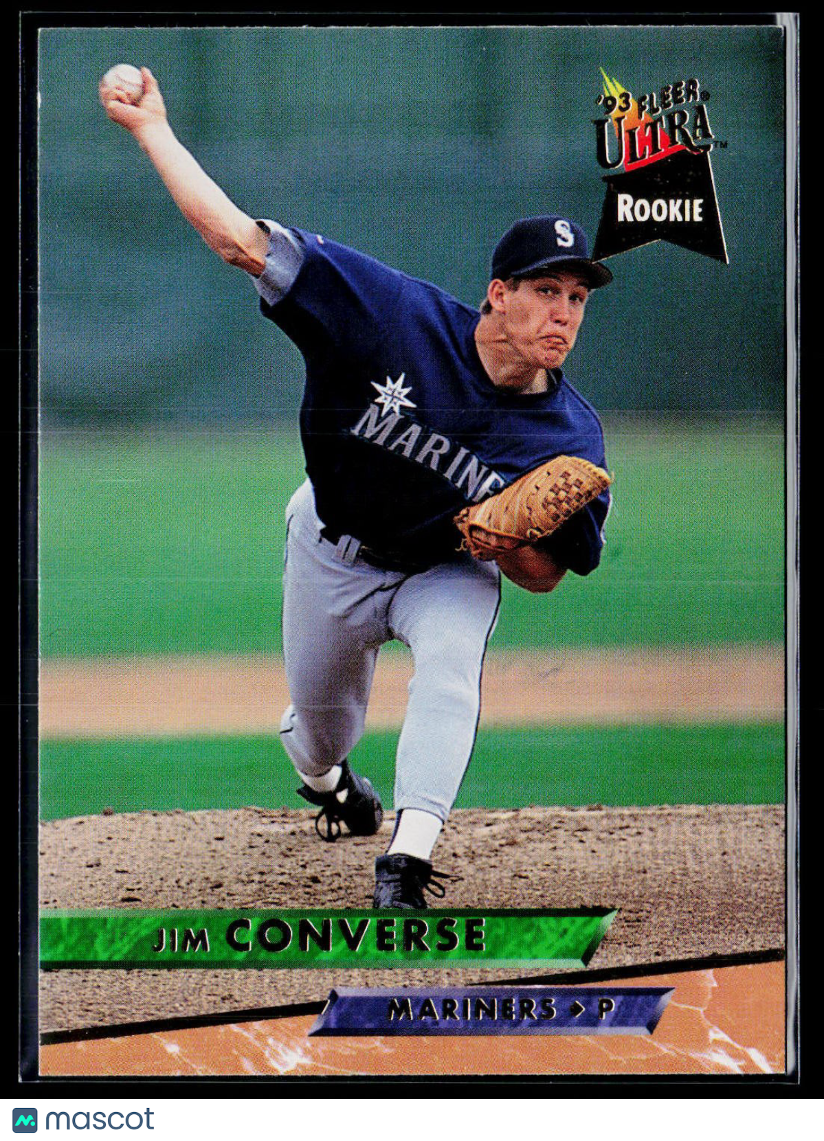 1993 Ultra #616 Jim Converse