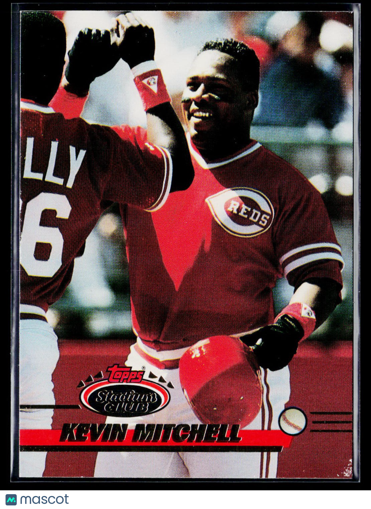 1993 Stadium Club #694 Kevin Mitchell