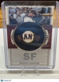 2023 Topps #TLP-BC Brandon Crawford Team Logo Commemorative Patch