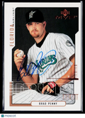 2000 Upper Deck MVP #113 Brad Penny Auto