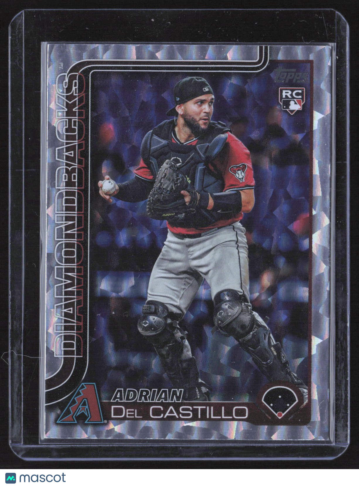 2025 Topps #226 Adrian Del Castillo Silver Foil