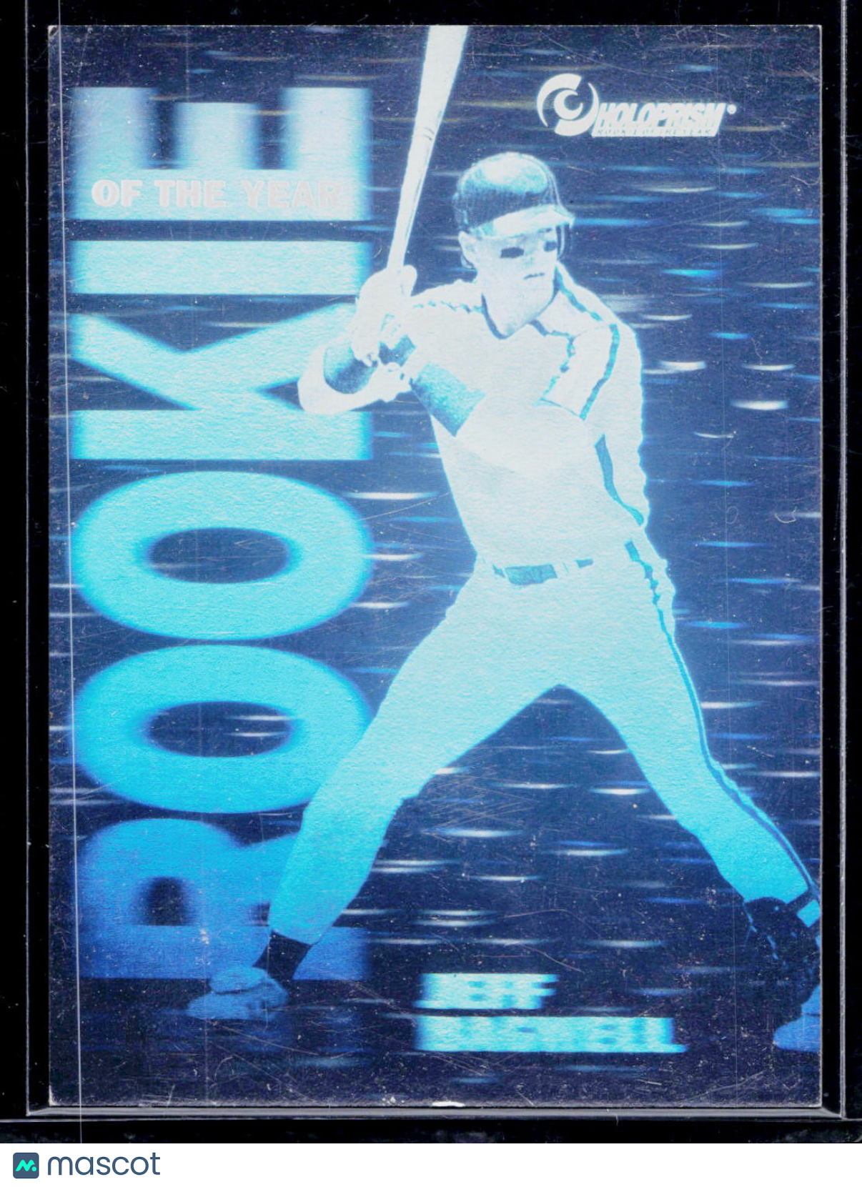 1992 MJB Holographics Holoprisms Jeff Bagwell #R/1 Jeff Bagwell Prototypes