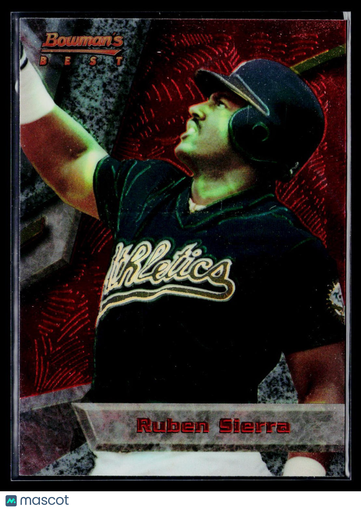 1994 Bowman's Best #57 Ruben Sierra