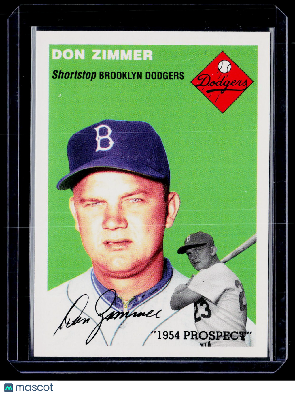 1994 Topps Archives 1954 #258 Don Zimmer Cropped