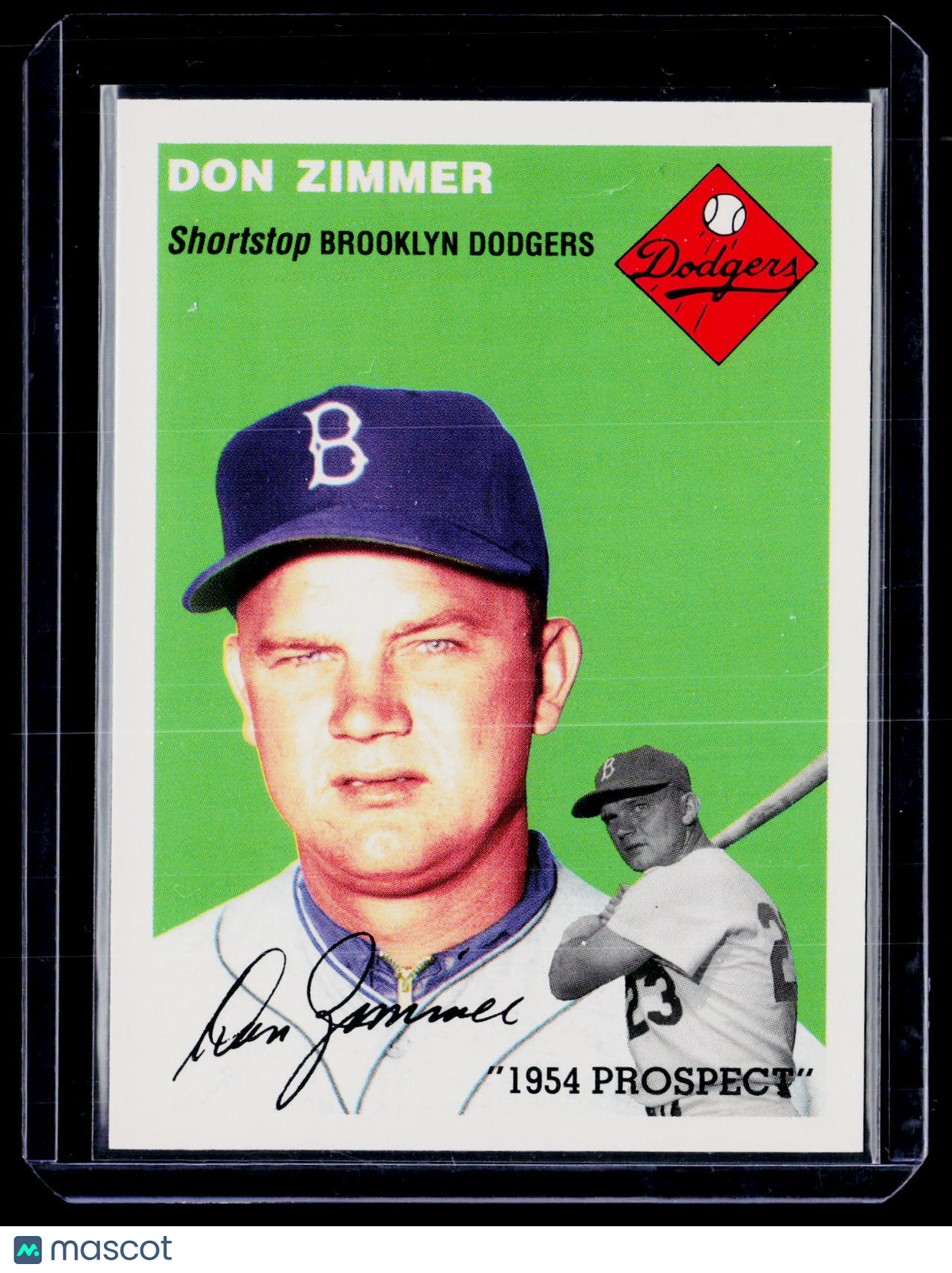1994 Topps Archives 1954 #258 Don Zimmer Cropped