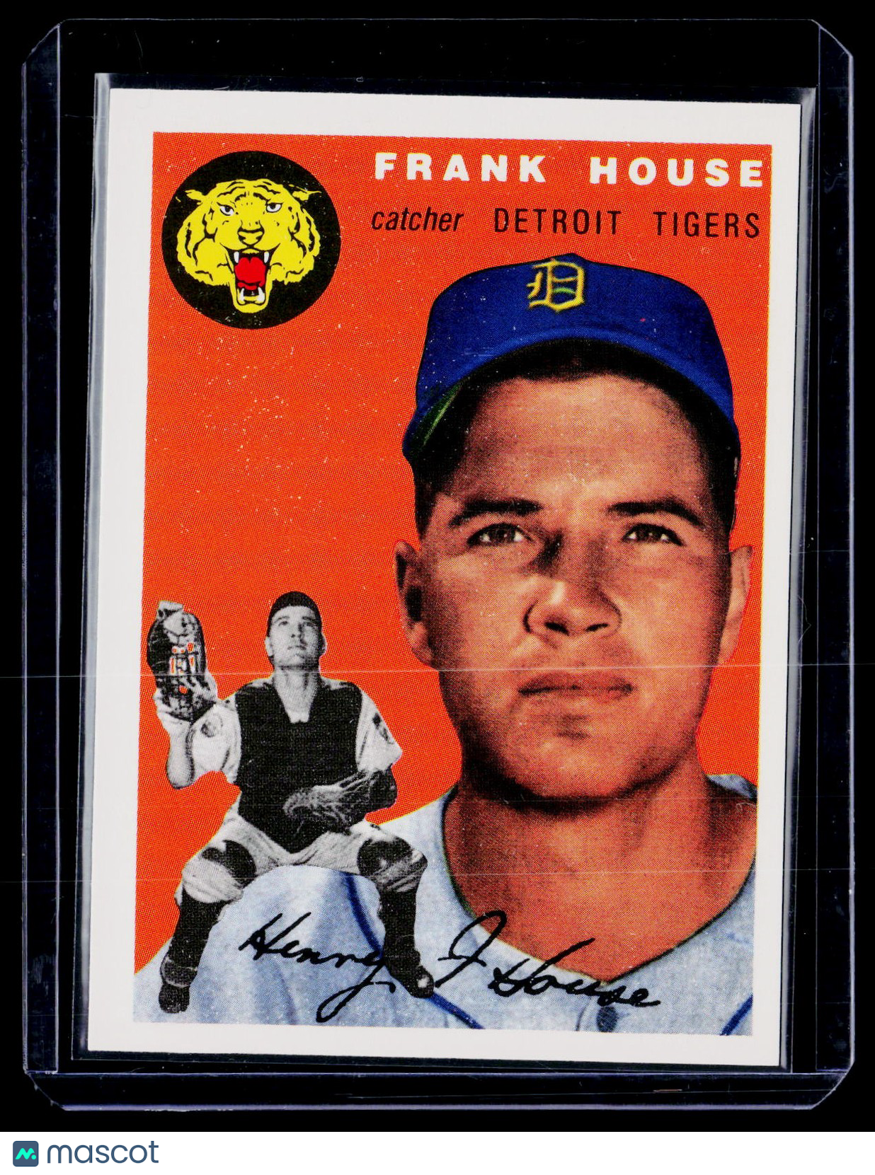 1994 Topps Archives 1954 #163 Frank House