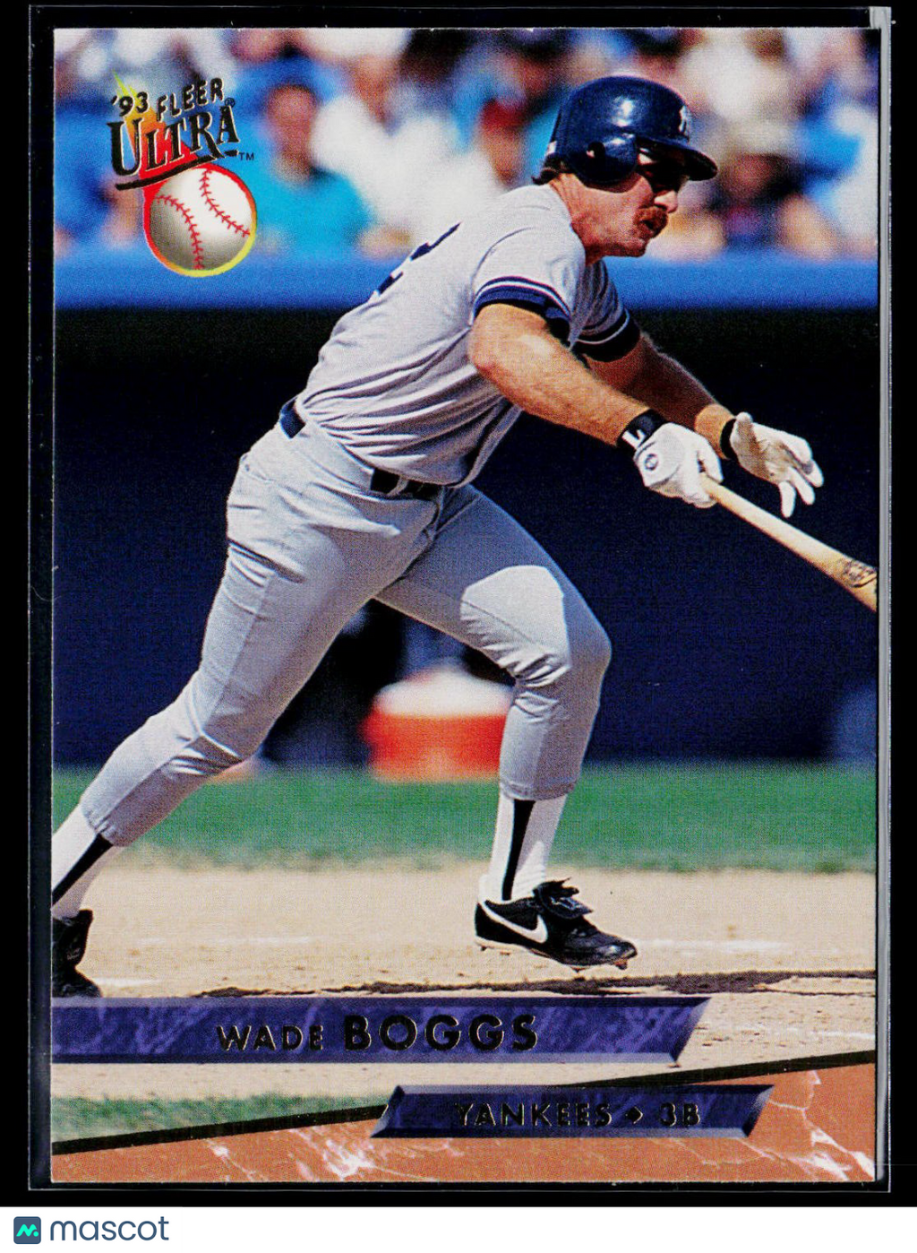 1993 Ultra #591 Wade Boggs