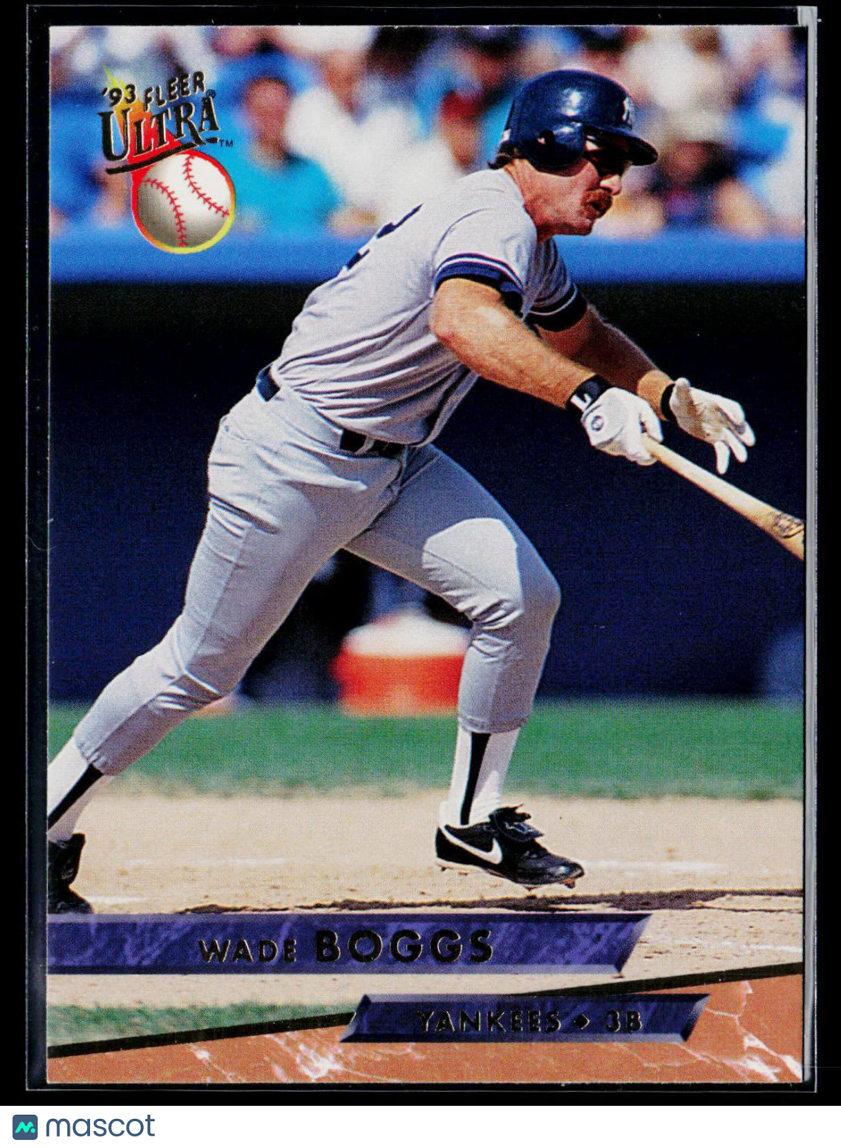 1993 Ultra #591 Wade Boggs