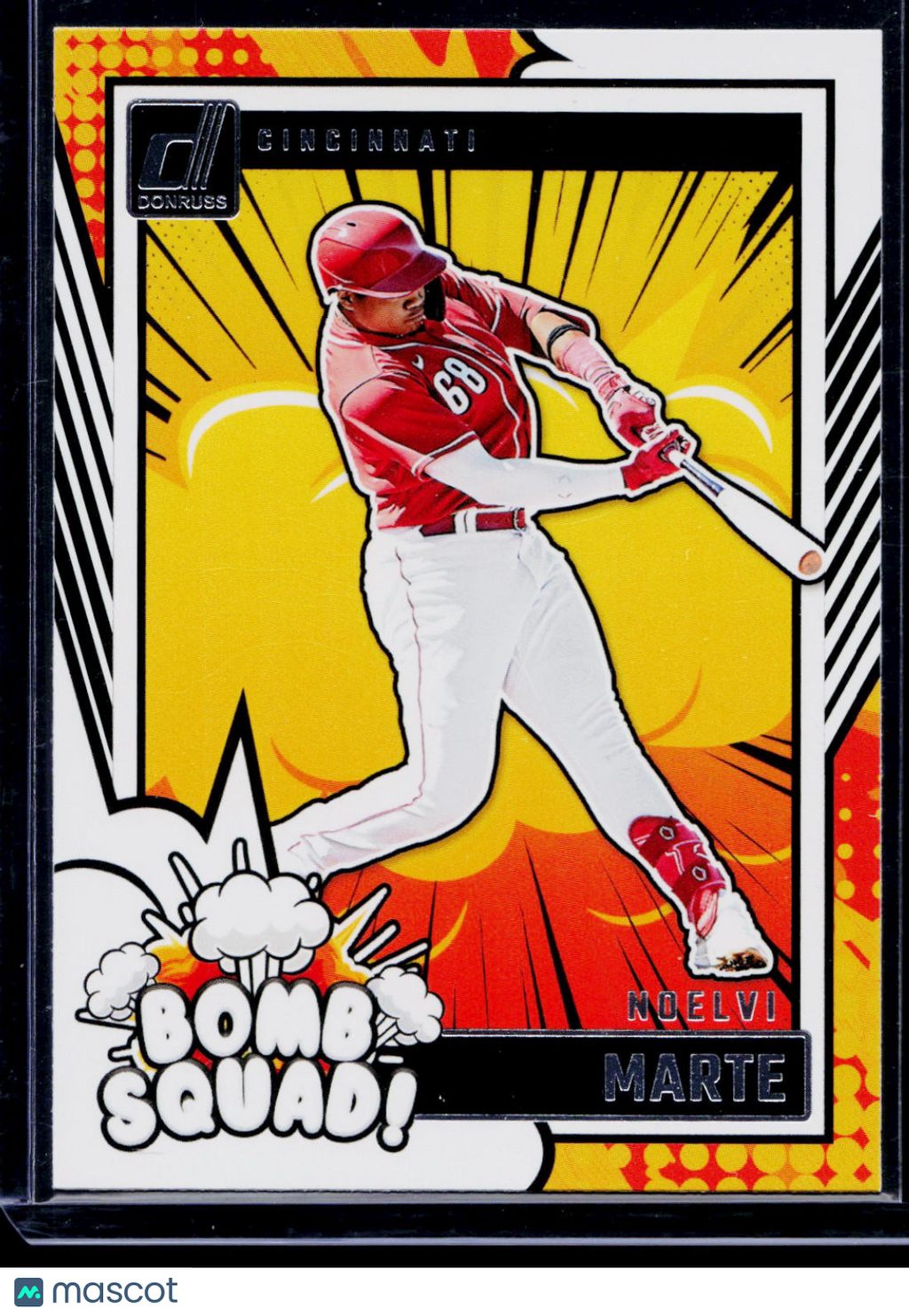 2024 Donruss #3 Noelvi Marte Bomb Squad
