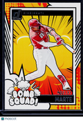 2024 Donruss #3 Noelvi Marte Bomb Squad