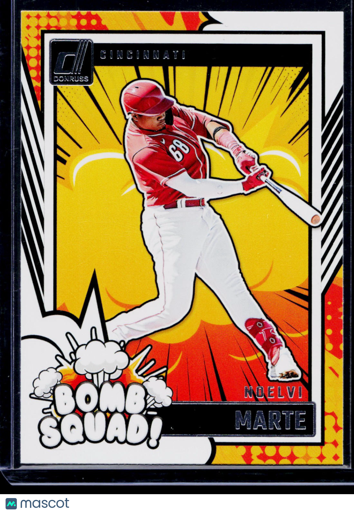 2024 Donruss #3 Noelvi Marte Bomb Squad