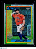 2025 Topps #T90C-79 Jose Altuve 1990 Topps Baseball 35th Anniversary Chrome