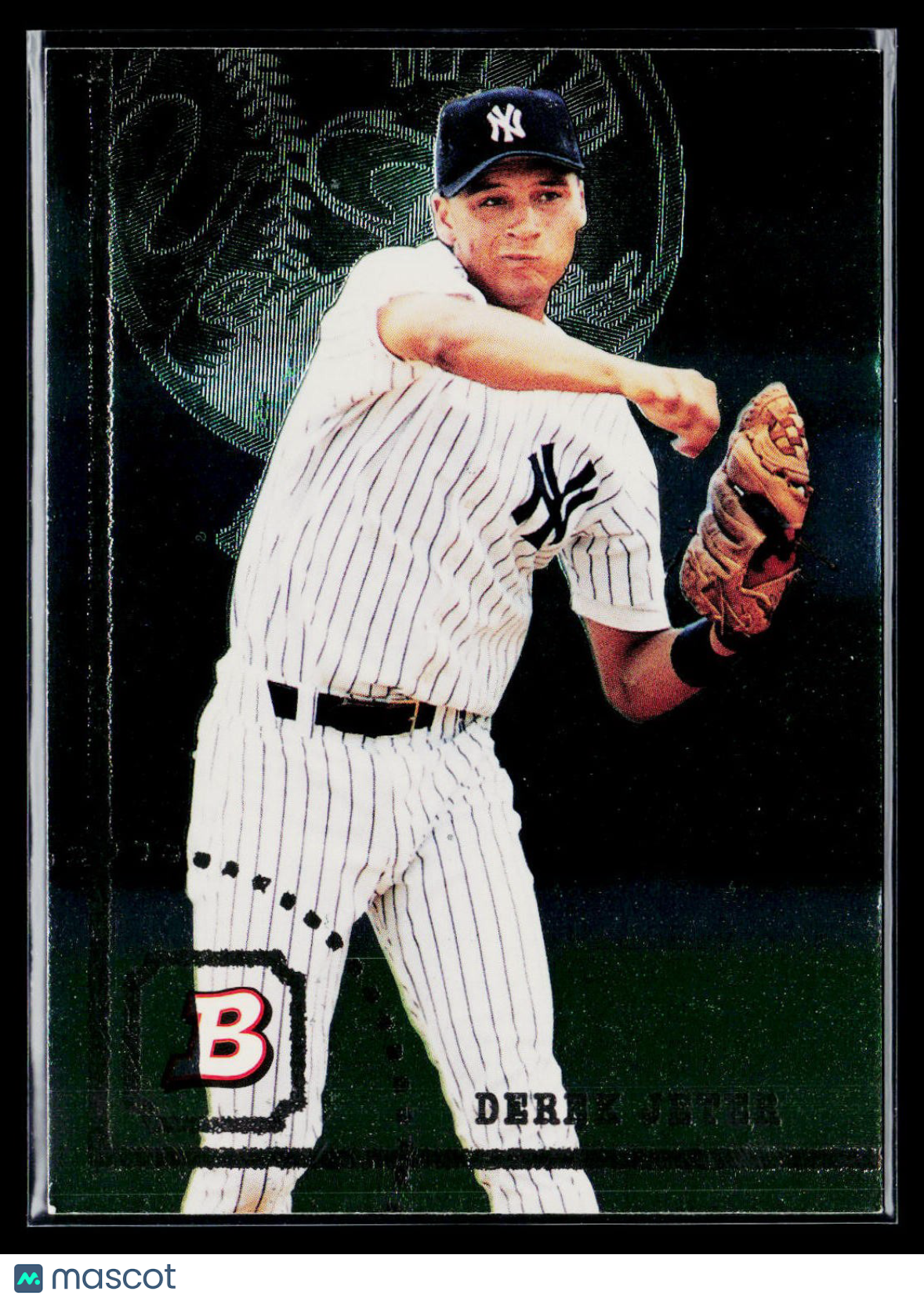 1994 Bowman #376 Derek Jeter