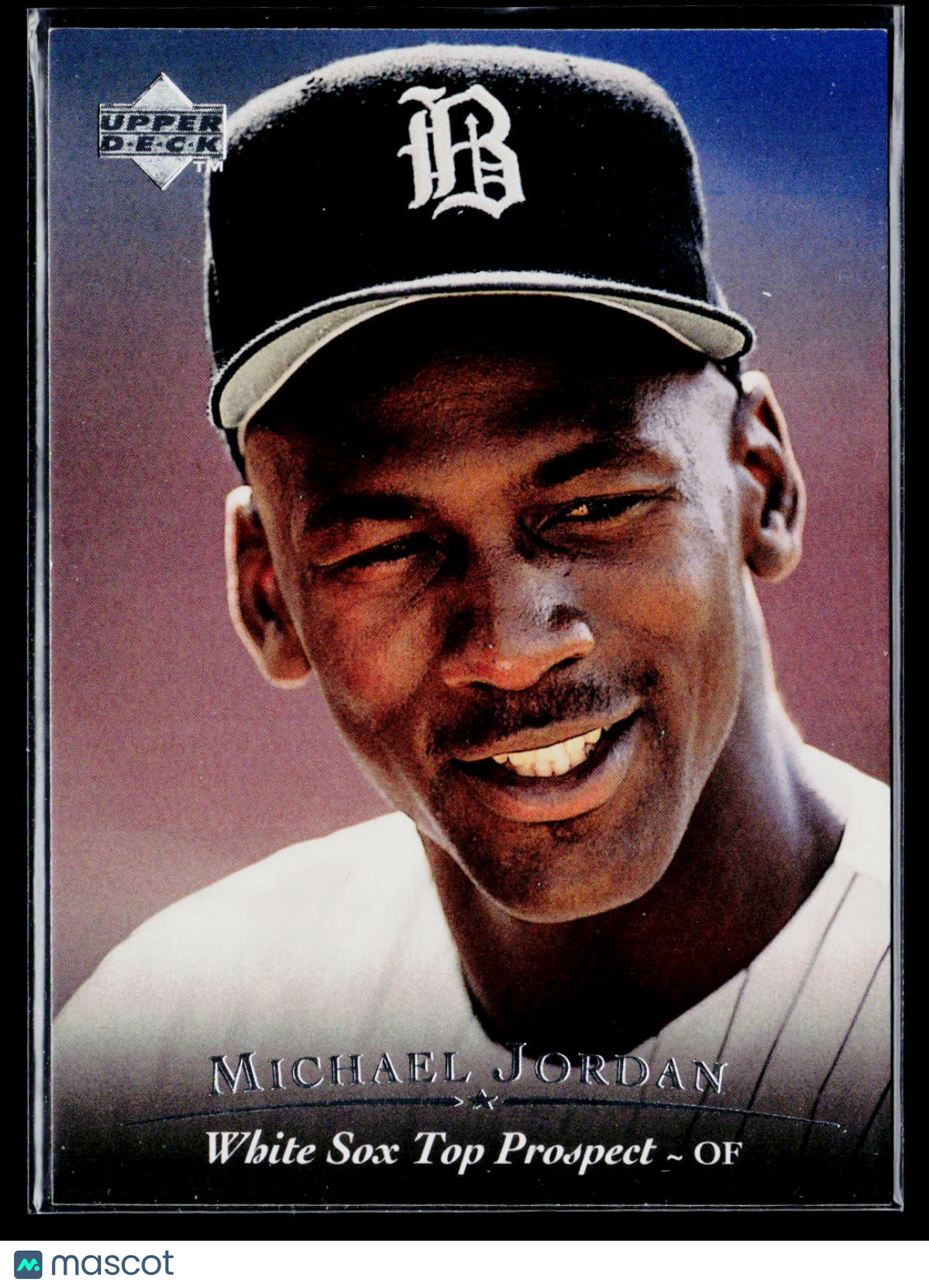 1995 Upper Deck Minor League #45 Michael Jordan