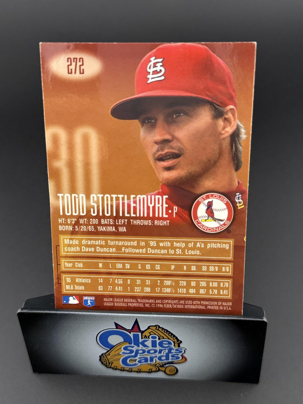 1996 E-Motion XL #272 Todd Stottlemyre