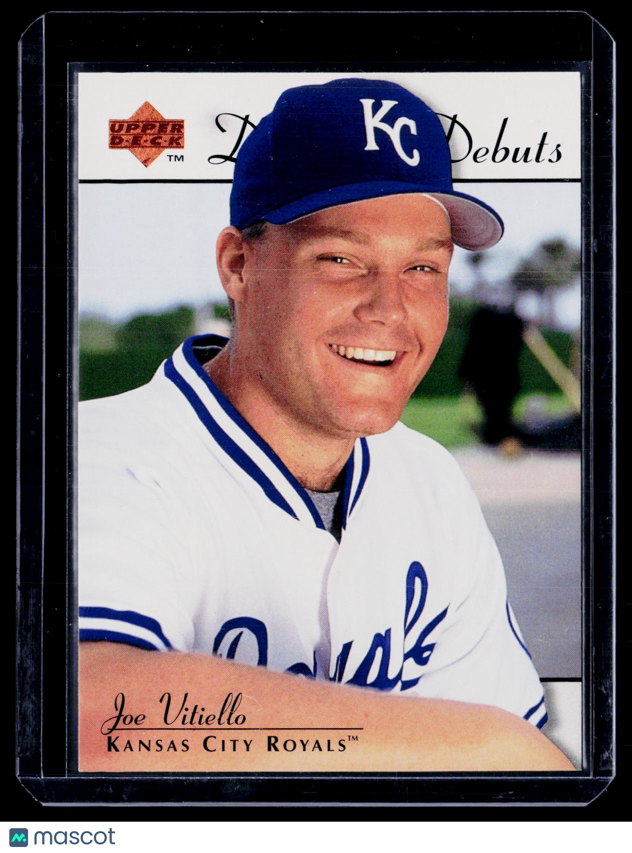 1995 Upper Deck #247 Joe Vitiello