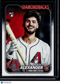2024 Topps Chrome Update #USC62 Blaze Alexander