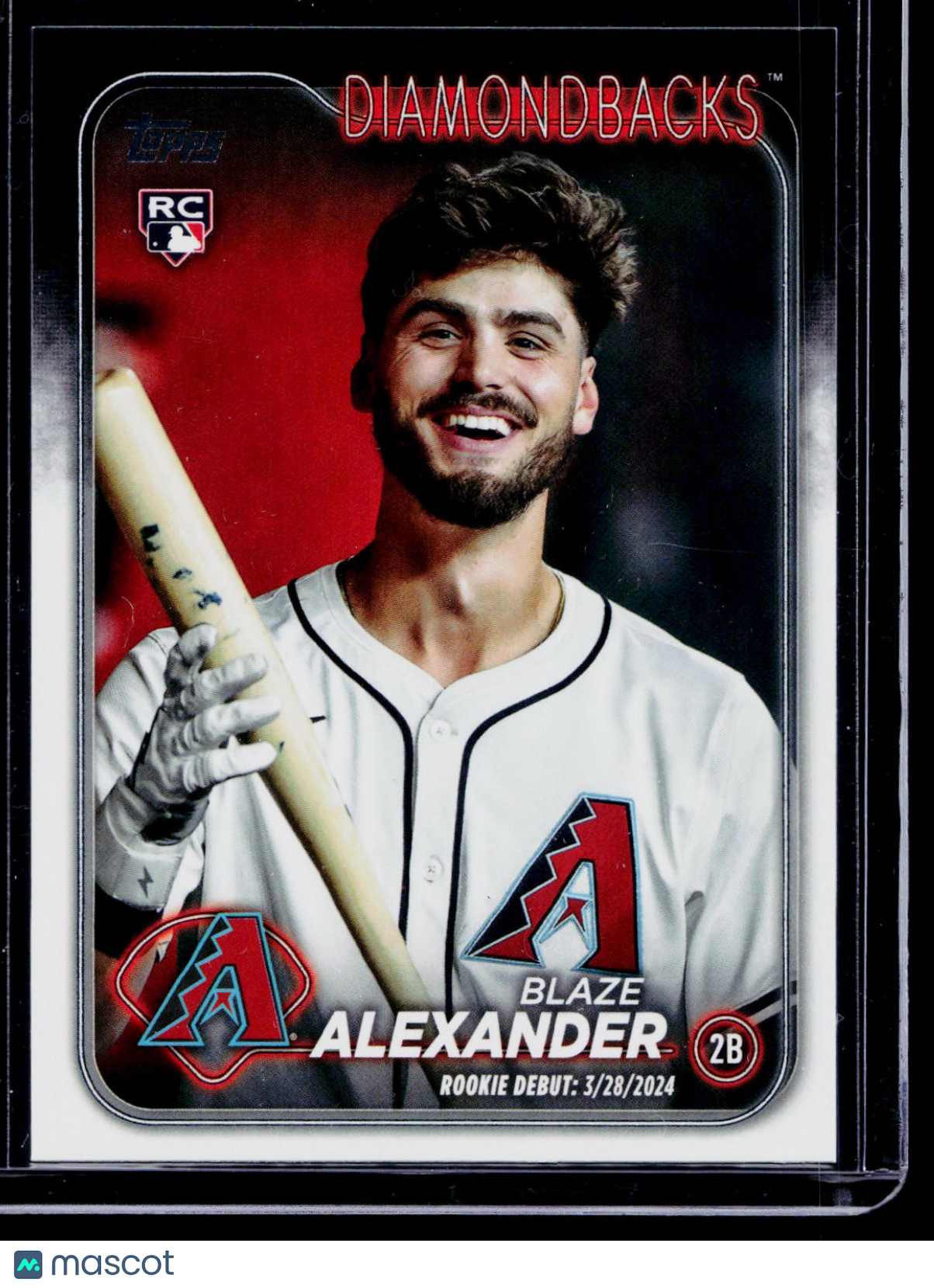 2024 Topps Chrome Update #USC62 Blaze Alexander