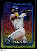 2024 Topps #495 Jose Caballero Holiday