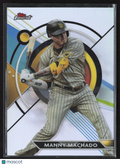 2023 Topps Finest Refractor Manny Machado #84