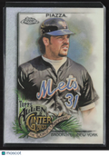2022 Topps Allen & Ginter Chrome #147 Mike Piazza