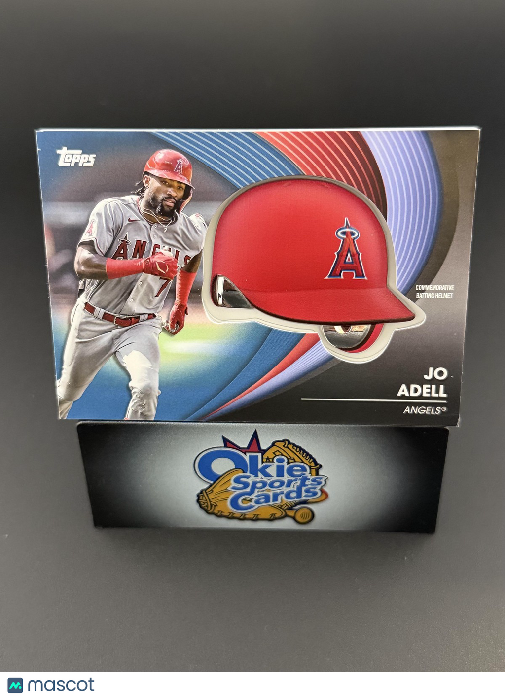 2022 Topps Update #BH-JA Jo Adell Commemorative Batting Helmet Relic