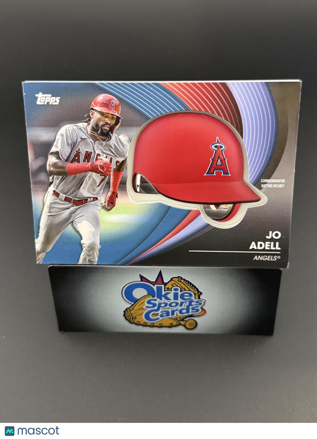2022 Topps Update #BH-JA Jo Adell Commemorative Batting Helmet Relic