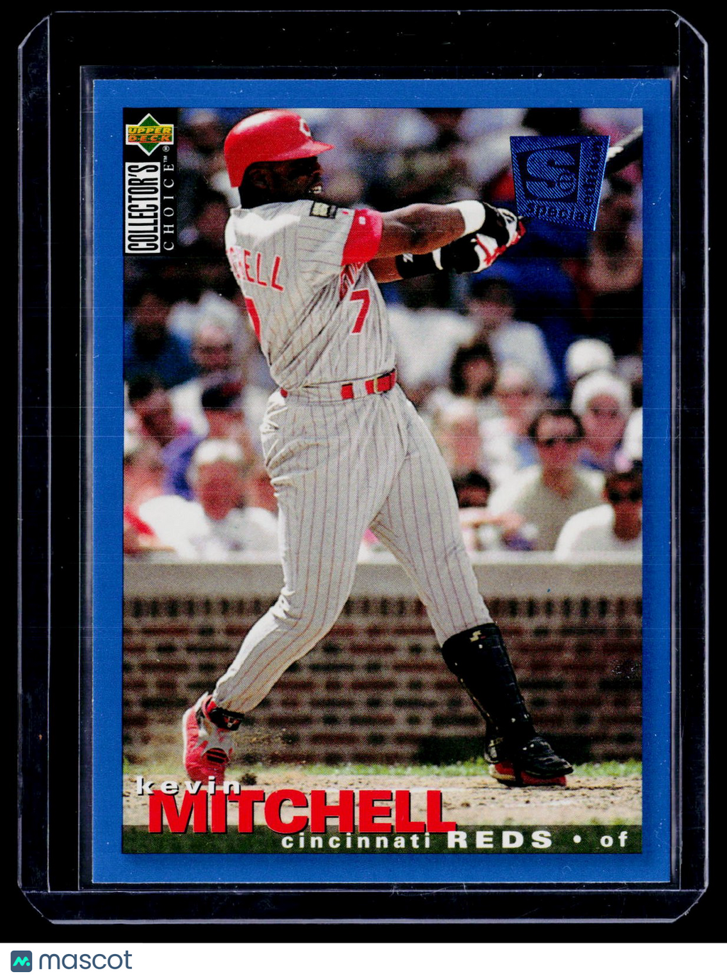 1995 Collector's Choice SE #203 Kevin Mitchell
