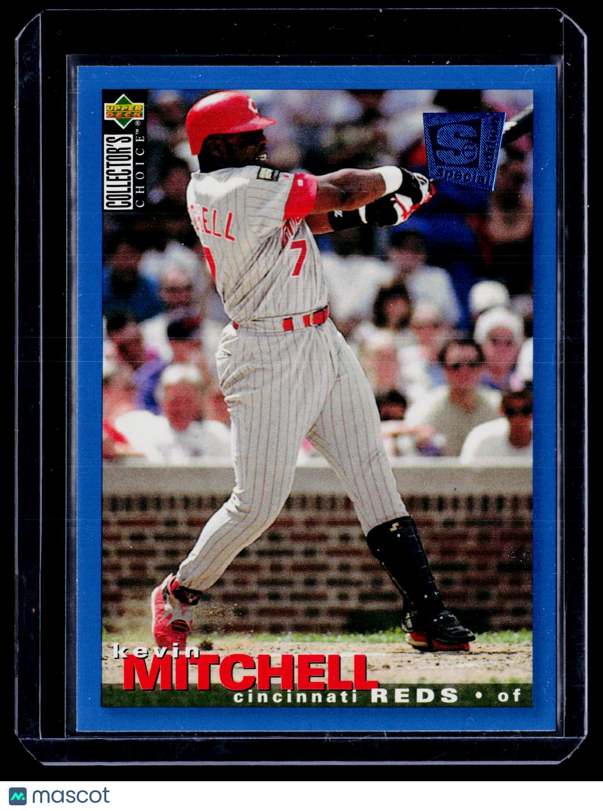 1995 Collector's Choice SE #203 Kevin Mitchell