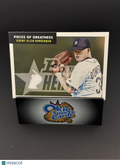 2007 Bowman Heritage #PG-JB Jeremy Bonderman Pieces of Greatness