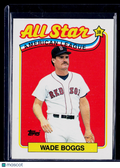 1989 Topps #399 Wade Boggs