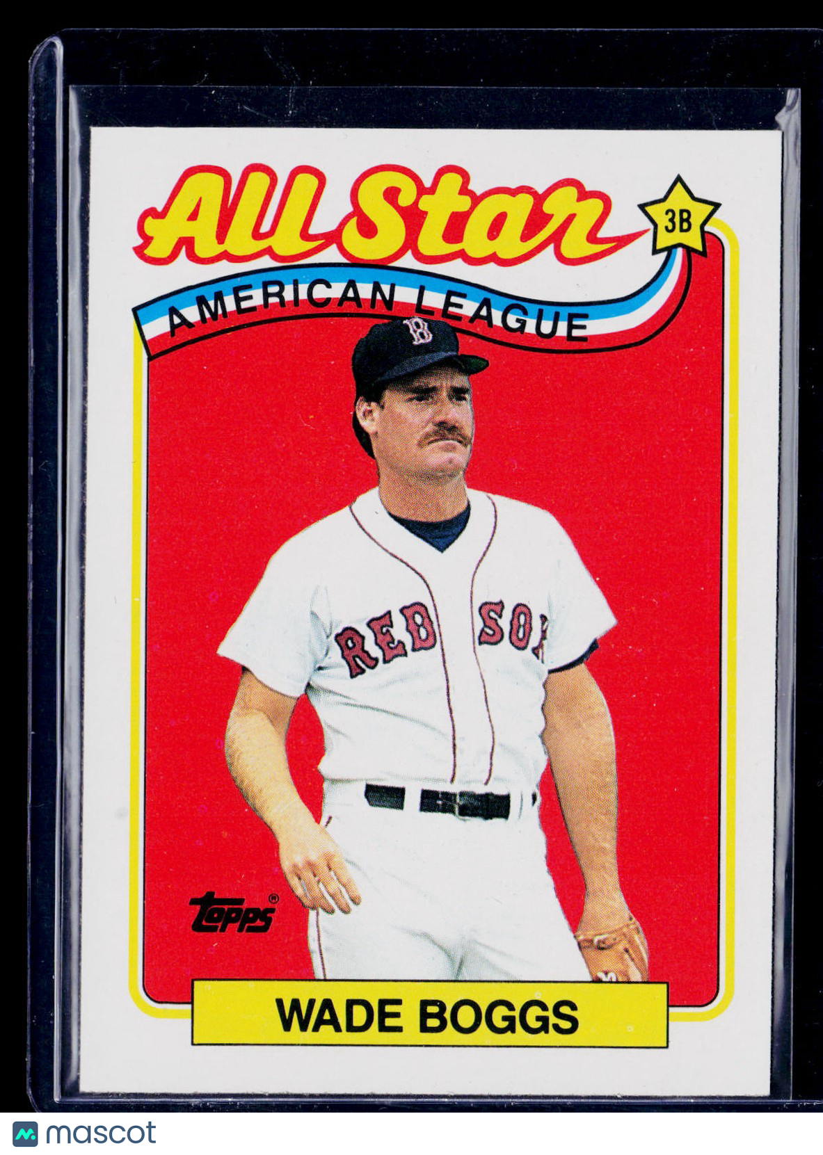 1989 Topps #399 Wade Boggs