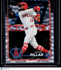 2024 Topps Update #US214 Kevin Pillar Blue Holofoil #/999