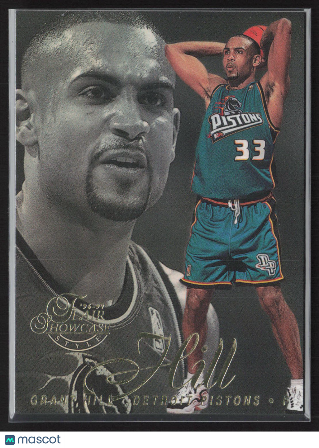 1996-97 Flair Showcase #19 Row 2 Seat 19 Grant Hill