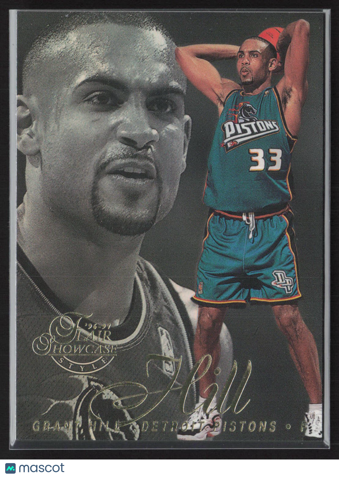 1996-97 Flair Showcase #19 Row 2 Seat 19 Grant Hill