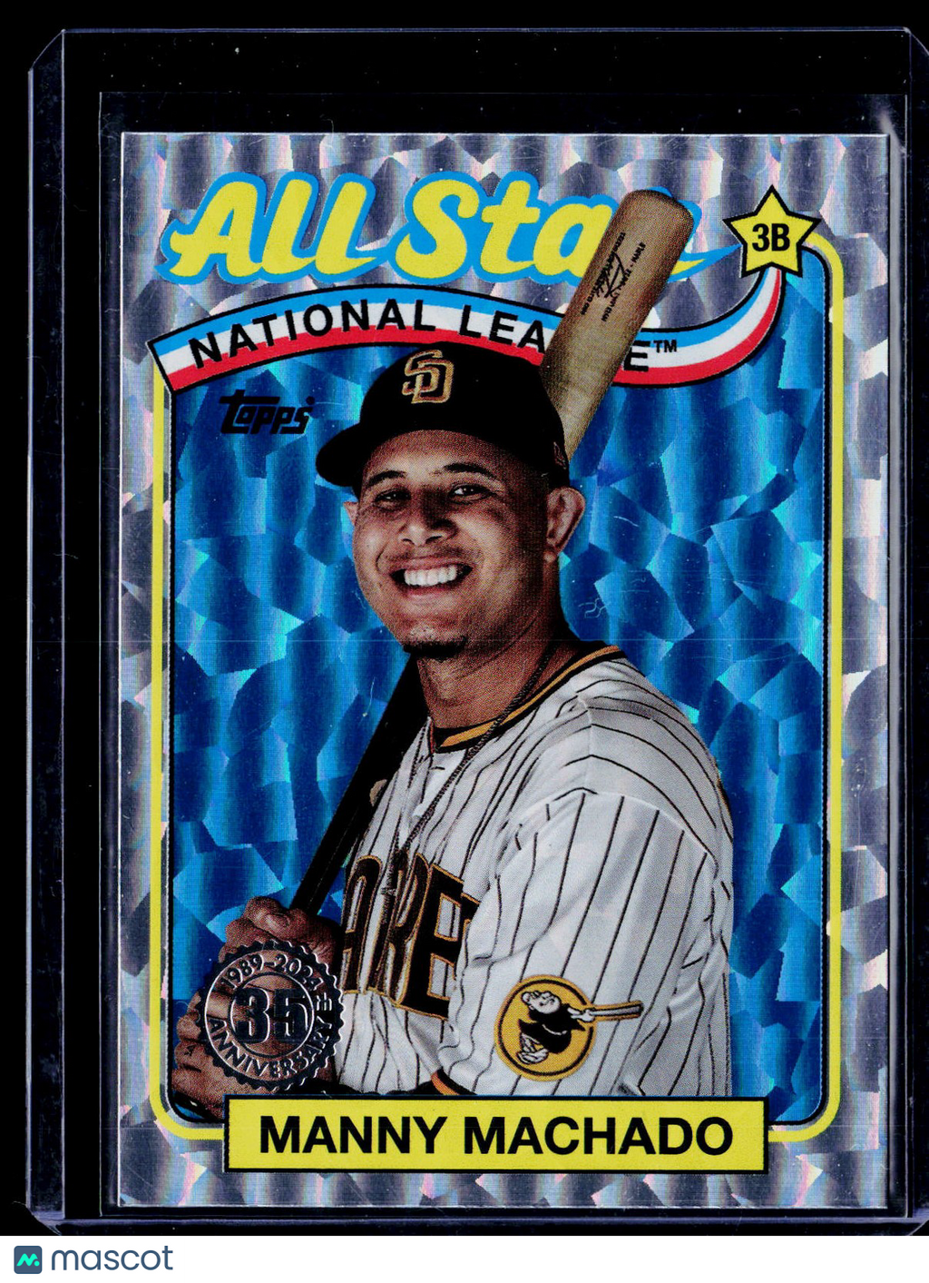 2024 Topps #89ASB-23 Manny Machado 1989 Topps Baseball All-Stars Foil
