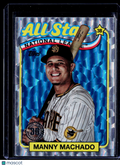 2024 Topps #89ASB-23 Manny Machado 1989 Topps Baseball All-Stars Foil