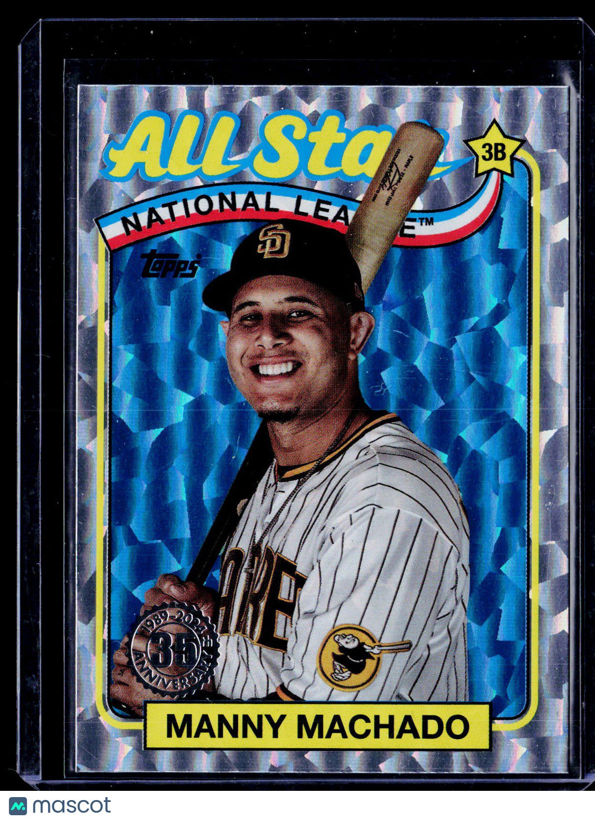 2024 Topps #89ASB-23 Manny Machado 1989 Topps Baseball All-Stars Foil