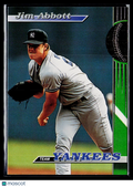 1993 Stadium Club New York Yankees #2 Jim Abbott