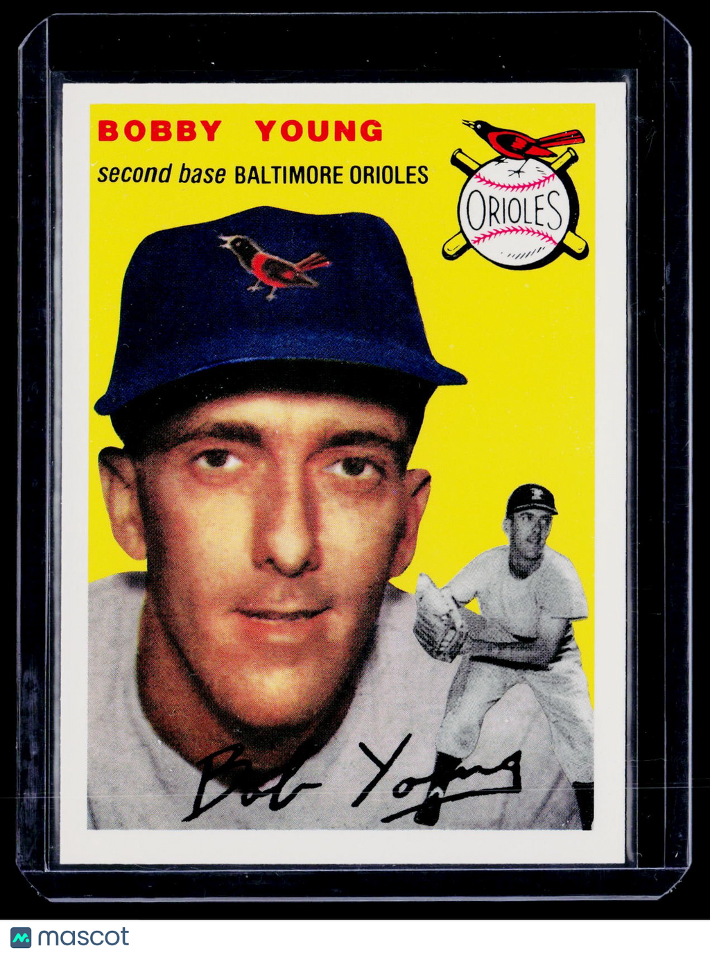 1994 Topps Archives 1954 #8 Bobby Young