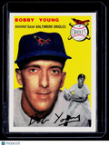 1994 Topps Archives 1954 #8 Bobby Young
