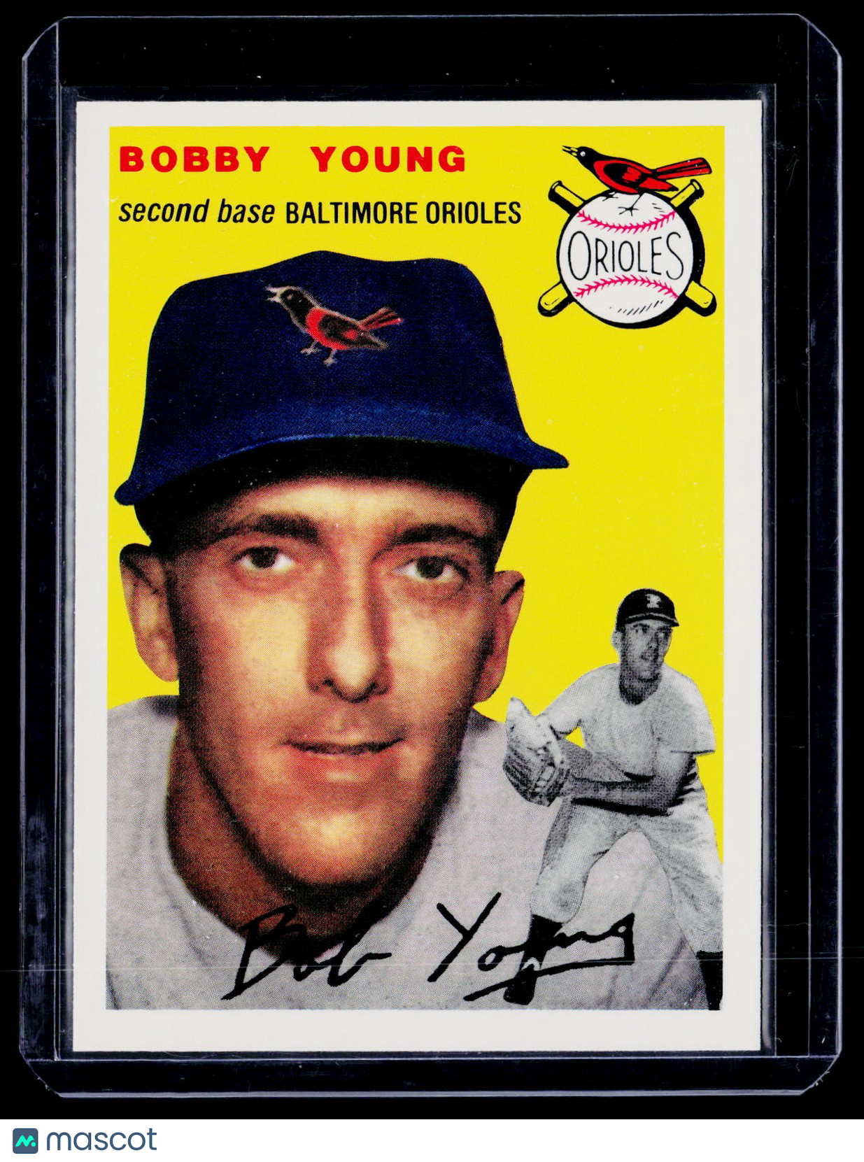 1994 Topps Archives 1954 #8 Bobby Young