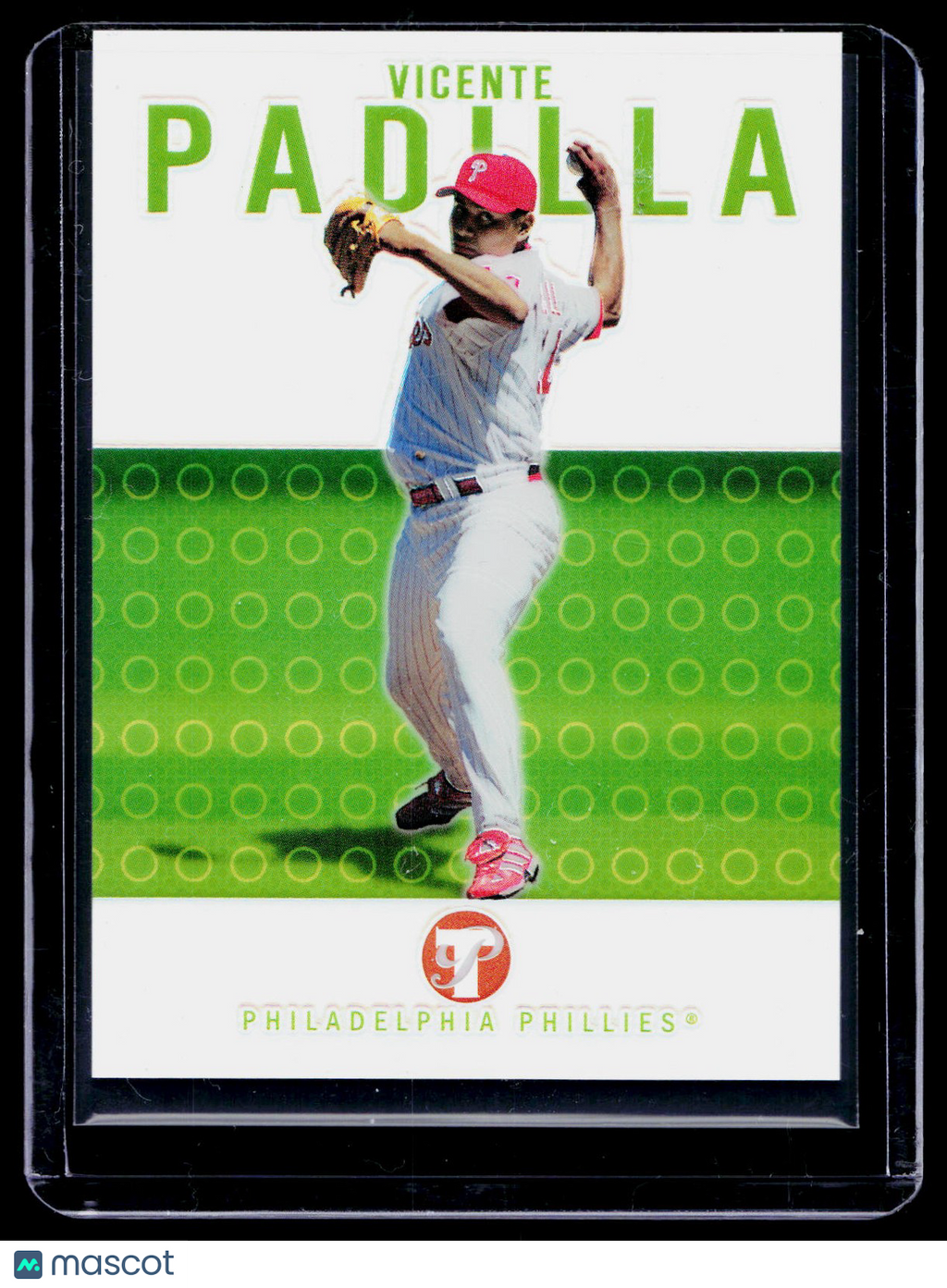 2003 Topps Pristine #37 Vicente Padilla Refractors #/99